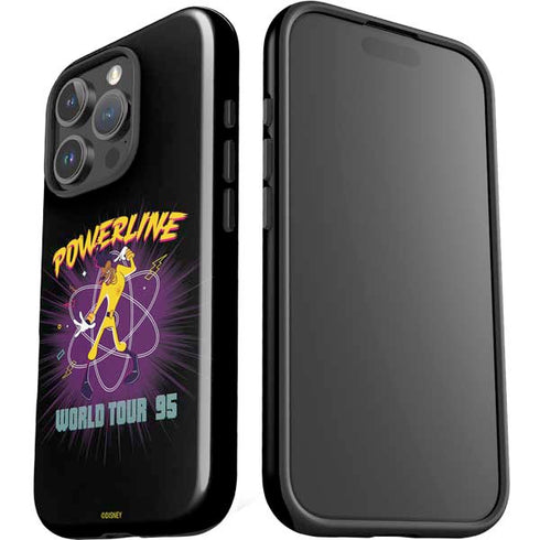 Disney Powerline World Tour 95 iPhone 16 Pro Max Impact Case